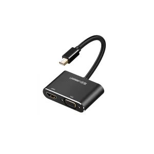 مبدل mini Display به HDMI و VGA یوگرین مدل MD115