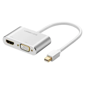 مبدل mini Display به HDMI و VGA یوگرین مدل MD115