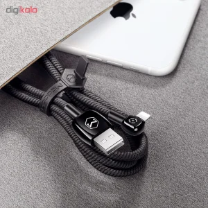 کابل تبدیل USB به لایتنینگ مک دودو مدل CA-579 طول 1.8 متر