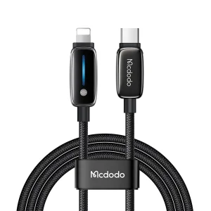 کابل تبدیل USB-C به لایتنینگ مک دودو مدل CA-005 طول 1.2 متر