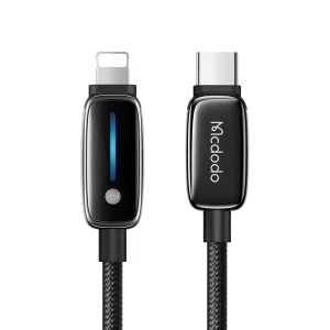 کابل تبدیل USB-C به لایتنینگ مک دودو مدل CA-005 طول 1.2 متر