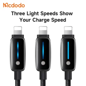 کابل تبدیل USB-C به لایتنینگ مک دودو مدل CA-005 طول 1.2 متر