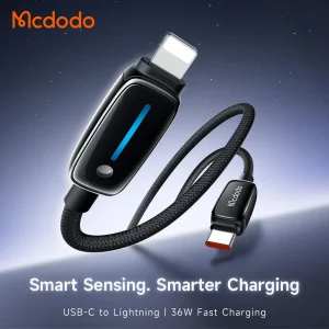 کابل تبدیل USB-C به لایتنینگ مک دودو مدل CA-005 طول 1.2 متر