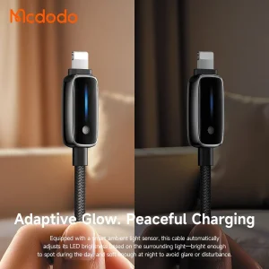 کابل تبدیل USB-C به لایتنینگ مک دودو مدل CA-005 طول 1.2 متر