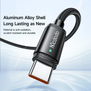 کابل تبدیل USB به USB-C مک دودو مدل CA-4730 طول 1.5 متر