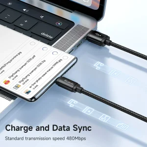 کابل تبدیل USB به USB-C مک دودو مدل CA-4730 طول 1.5 متر
