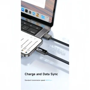 کابل تبدیل USB به لایتنینگ مک دودو مدل CA-4970 طول 1.2 متر