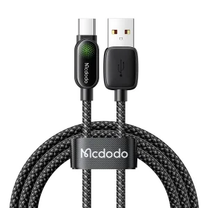 کابل تبدیل USB به USB-C مک دودو مدل CA-452 طول 1.2 متر