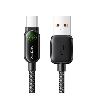 کابل تبدیل USB به USB-C مک دودو مدل CA-452 طول 1.2 متر