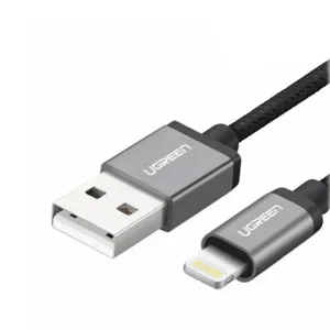کابل تبدیل USB به لایتنینگ یوگرین مدل US199-60157 طول 1.5 متر