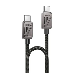 کابل USB-C یسیدو مدل CA196 60W طول 1.2 متر