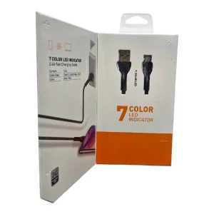 کابل تبدیل USB به لایتنینگ الدینیو مدل LS481 طول 1 متر