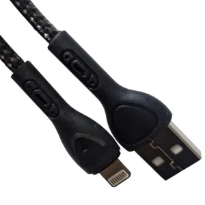 کابل تبدیل USB به لایتنینگ الدینیو مدل LS481 طول 1 متر