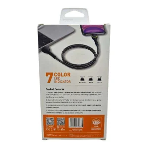کابل تبدیل USB به لایتنینگ الدینیو مدل LS481 طول 1 متر