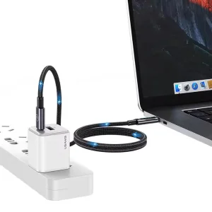 کابل USB-C  یوسمز مدل SJ671 طول 1.2 متر