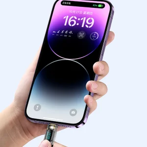 کابل تبدیل USB-C به لایتنینگ یوسمز مدل SJ588 طول 1.2 متر