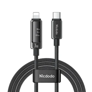 کابل تبدیل USB-C به لایتنینگ مک دودو مدل CA-888 طول 1.2 متر