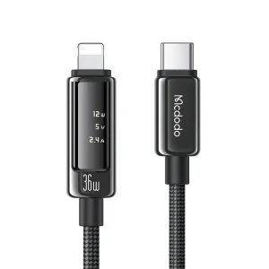 کابل تبدیل USB-C به لایتنینگ مک دودو مدل CA-888 طول 1.2 متر
