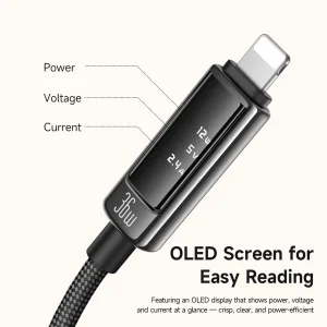 کابل تبدیل USB-C به لایتنینگ مک دودو مدل CA-888 طول 1.2 متر