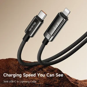 کابل تبدیل USB-C به لایتنینگ مک دودو مدل CA-888 طول 1.2 متر