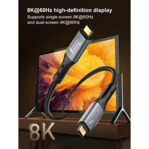 کابل USB-C الدینیو مدل TC-11c 240W طول 1 متر