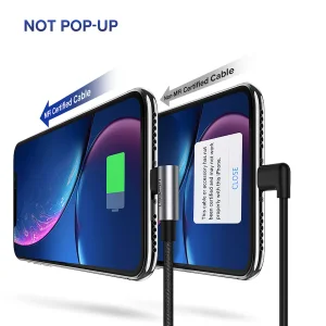 کابل تبدیل USB-A به لایتنینگ یوگرین مدل 60521 طول 1 متر