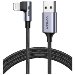 کابل تبدیل USB-A به لایتنینگ یوگرین مدل 60521 طول 1 متر
