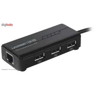 مبدل USB به Ethernet/USB یوگرین مدل 20264