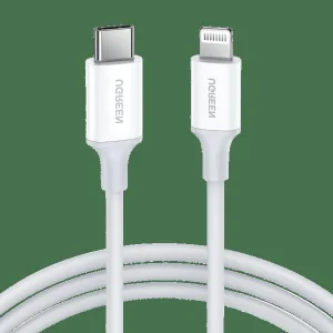 کابل تبدیل usb- C به لایتنینگ یوگرین مدل US171 طول 1 متر