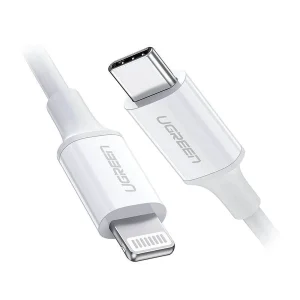 کابل تبدیل usb- C به لایتنینگ یوگرین مدل US171 طول 1 متر