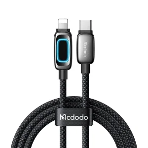 کابل تبدیل USB-C به لایتنینگ مک دودو مدل CA-040 طول 1.2 متر
