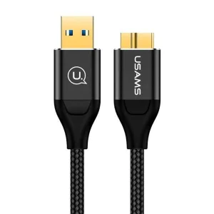 کابل هارد USB 3.0 یوسمز مدل US-SJ272 U19 طول 1 متر