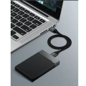 کابل هارد USB 3.0 یوسمز مدل US-SJ272 U19 طول 1 متر