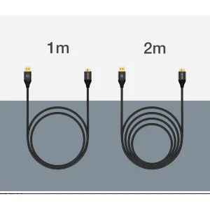 کابل هارد USB 3.0 یوسمز مدل US-SJ272 U19 طول 1 متر