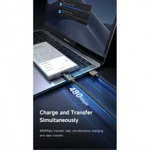 کابل تبدیل USB به USB-C مک دودو مدل CA-235 طول 1.2 متر