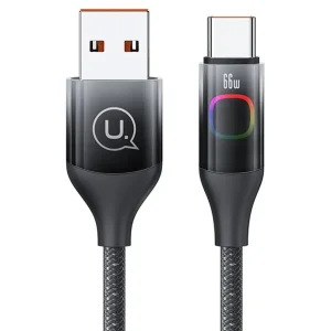 کابل تبدیل USB به USB-C یوسمز مدل SJ636 طول 1.2 متر