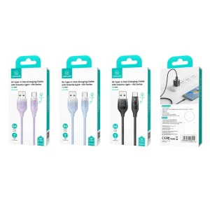 کابل تبدیل USB به USB-C یوسمز مدل SJ636 طول 1.2 متر