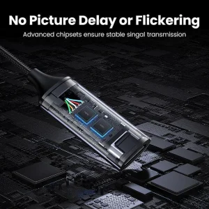 مبدل USB-C به HDMI یوگرین مدل 70444