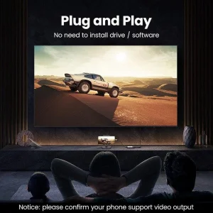 مبدل USB-C به HDMI یوگرین مدل 70444