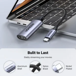 مبدل USB-C به HDMI یوگرین مدل 70444
