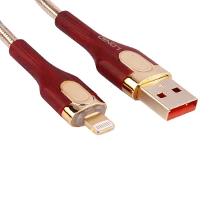 کابل تبدیل USB به لایتنینگ الدینیو مدل LS681 طول 1 متر