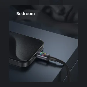 کابل تبدیل USB-C به USB-C یوسمز مدل SJ751-240W طول 1.2 متر