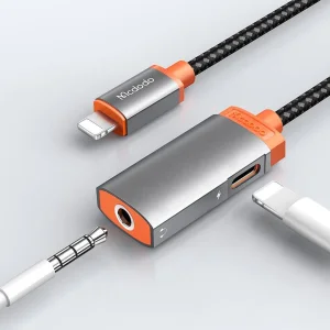 مبدل لایتنینگ به لایتنینگ/AUX مک دودو مدل CA-6710
