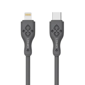 کابل تبدیل USB-C به لایتنینگ الدینیو مدل LC811I طول 1 متر