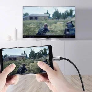 کابل تبدیل USB-C به HDMI یوگرین مدل MM142-50570 طول 1.5 متر