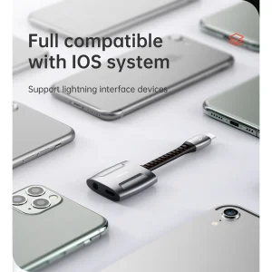 کابل تبدیل USB به لایتنینگ مک دودومدل CA-6340 طول 0.03 متر