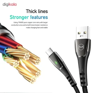 کابل تبدیل USB به USB-C مک دودو مدل CA-679 طول 1.5 متر