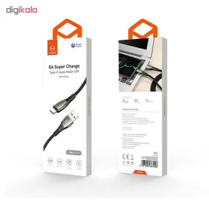 کابل تبدیل USB به USB-C مک دودو مدل CA-679 طول 1.5 متر