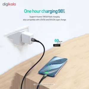کابل تبدیل USB به USB-C مک دودو مدل CA-679 طول 1.5 متر