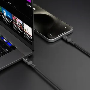 کابل تبدیل USB-C پاورولوژی مدل PC020 طول ۱.۲ متر